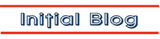 Initial Blog